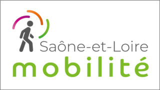 Logo mobilité en Saône-et-Loire